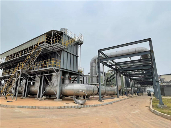 濟民可信生物制藥廠廢氣處理