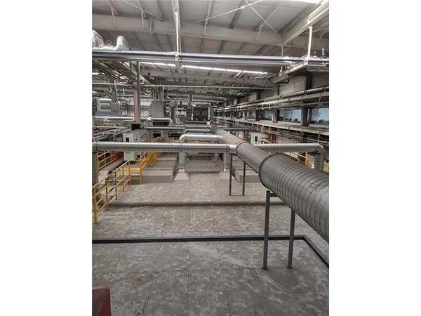 江鈴汽車集團焊接除塵處理