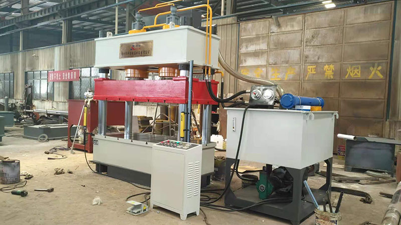 非標(biāo)定制315t雙缸大臺(tái)面四柱液壓機(jī)